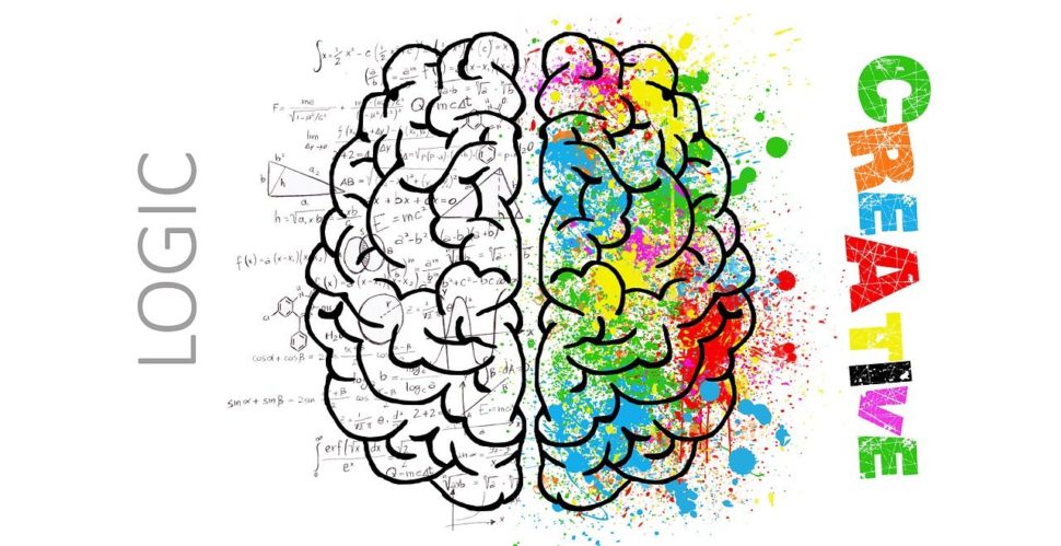 Mozek může být kreativní, nebo analytický, nápady přicházejí v kreativní fázi